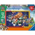 Puzzle Ravensburger Paw Patrol 3 Dino Movie 24 pièces pour enfants