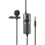 Microfone Godox LMS-60G omnidirecional com ganho ajustável e cabo longo