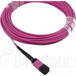 Cable de fibre optique BlueOptics MPO/MPO OM4 12 fibres 5 m