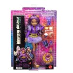 Monster High Clawdeen Wolf Fashion Puppe mit Haustier und 7 Zubehör