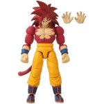 Figurina Bandai Dragon Ball Super Saiyan 4 Goku 17cm con Mani Interchangeabili