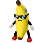 Peluche Bandai Stumble Guys Banana Guy 30 cm Multicolor, con Occhiali e Scarpe Rosse