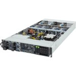 Barebone Gigabyte XV23-ZU0-AAJ1 AMD EPYC 9004 DDR5 12 canales 4x 2.5" HDD/SSD
