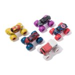 Camion monster Spin Master Monster Jam Marvel Pack 5 True Metal suspensions réelles
