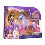 Bambola Spin Master Unicorn Academy Wildstar e Sophia con accessori