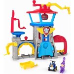 Spin Master PAW Patrol Spielzeug Flughafen Air Rescue mit Chase-Fahrzeug und Rettungsset