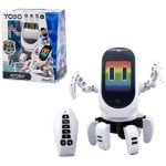 Robot Silverlit Octobot Programable Teledirigido Blanco 15 Funciones LED Multicolor