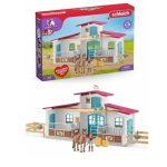 Set de jeu Schleich Horse Club Centre Équestre 75 pièces