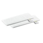 Kärcher EasyFix Mopp-Pad SC1-SC5, weiche Mikrofaser, weiß, 2 Stück