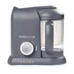 Béaba Babycook Solo 4-in-1 Babybreifbereiter 1100 ml Dunkelgrau