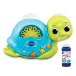 Tartaruga de Banho Interativa VTech Juju My Bubble Turtle com Música e Bolhas
