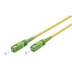 Cabo fibra ótica Goobay OS2 SC-APC/SC-APC monomodo 1 metro