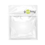 Régua de tomadas Goobay 96049 6 tomadas Tipo F 1,5 m interior angular preta