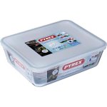 Backform Pyrex Cook & Freeze 2,6 L Borosilikatglas mit luftdichtem Kunststoffdeckel
