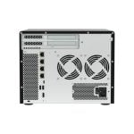 NAS Tour QNAP 8 baies AMD Ryzen 5 16GB DDR5 2,5GbE TVS-h877AX-R5-16G
