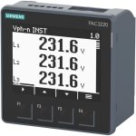 Energiemonitor Siemens 7KM3220-0BA01-1DA0 Spannung Strom Frequenz