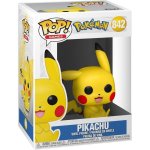 Figurine Funko Pop Pikachu Assis #842 7,6 cm Boîte Vitrine Pokémon