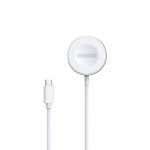 Smartwatch-Ladegerät Deltaco AWC-103 USB 1 m Kompatibel Apple Samsung