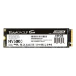 Disque Dur Team Group NV5000 500GB M.2 SSD PCIe 4.0 4500MB/s Lecture