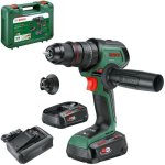 Trapano a impatto Bosch AdvancedImpact 18V-80 QuickSnap 82 Nm Batterie 2x2,5 Ah