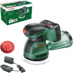 Lixadeira excêntrica Bosch EasyOrbit 18V-10 125 mm 23.000 osc/min sem fios