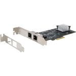 Scheda di Rete Exsys EX-60152 PCI Express x2 5 Gbit/s Doppia Porta RJ45