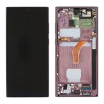 Originálny Lcd Displej Pre Samsung Galaxy S22 Ultra - Bordový