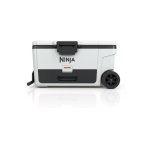 Ninja Frostvault Fb265euukwh Caja Térmica Rodante 61 L Zona Seca Sin Electricidad, Color Cloud White, Ruedas Todoterreno Y Tapa Con Cierre