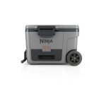 Ninja Frostvault Fb245eugy Nevera/conservadora Con Ruedas 42 L Y Dry Zone, Zona Refrigerada Para Mantener Alimentos Fríos Y Secos, Gris Ardoise, Tapa Con Cierre