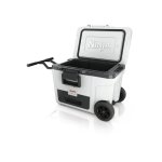 Ninja Frostvault 42 L Nevera Portátil Rodante Con Zona Seca Refrig., Hasta 4,5°c, Ruedas Todoterreno Y Cierre Seguro Fb245euwh Blanca