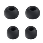 Juego De Almohadillas De Goma Para Auriculares Samsung Galaxy Buds3 Pro (tallas S/l) - Plateado