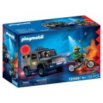 Gepanzertes Fahrzeug Playmobil Special Forces 72066 56 Teile