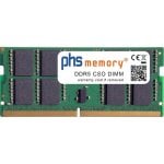 Arbeitsspeicher RAM PHS-memory SP623966 32GB 1x32GB DDR5 6400MHz SO-DIMM 1.1V ASUS