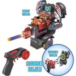 Robot de acción Silverlit Rapidfire 2 en 1 teledirigido con bláster y dardos de espuma