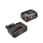 Pack Bateria Bosch 18V 2,5Ah Li-ion e Carregador AL 18V-44