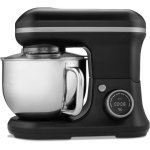 Robot Pâtissier Medion MD18420 1200W 5L 8 Vitesses + Pulse Écran Tactile Noir