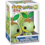 Funko Pop! Turtwig Tortipouss Figura de Vinil Pokémon com Caixa de Exposição