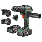 Trapano Avvitatore a Percussione Bosch AdvancedImpact 18V-80 QuickSnap Brushless 82 Nm