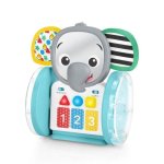 Juguete interactivo Baby Einstein Earl Elefante 2 en 1 música y aprendizaje 4 idiomas