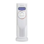Turmventilator Ohne Flügel Dam Electronics Q8 2000W Heizen Kühlen Wassertank 1,2L Fernbedienung