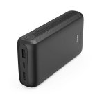Batterie Externe Hama 24000 mAh Charge Rapide USB-C Anthracite
