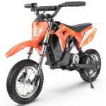 Moto Elettrica Bambini Hillmiles MileRocket 1 250W 36V4Ah 60Nm Arancione
