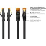 Cable de red Varia RJ45 Cat.7 S/FTP 2 m