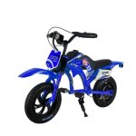 JKING C6 Moto Elettrica Bambini 200W Batteria 25.2V 12" Freni a Disco Doppio