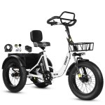 Bicicleta Eléctrica Eskute T302 Pro 250 W Plegable Autonomía 130 km
