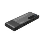 MicroConnect Interrupteur KVM HDMI & USB-C 2 Ports 4K Ultra HD