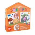 Jogo de carimbos APLI Kids My First 10 carimbos