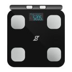 Báscula inteligente Speediance Smart Body Track Hasta 180 kg 20 Parámetros Bluetooth Multiusuario