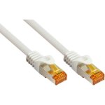 Cable de red CAT7 Varia RJ45 5 m Blanco