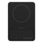 Batterie externe Belkin BPD016HQBK 5000 mAh MagSafe Qi2 20 W noire